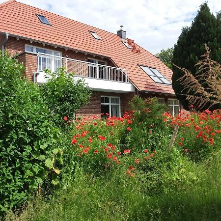 Haus Rosengarten- Ruhige Ferienwohnungen Im Gruenen Sehlen 외부 사진
