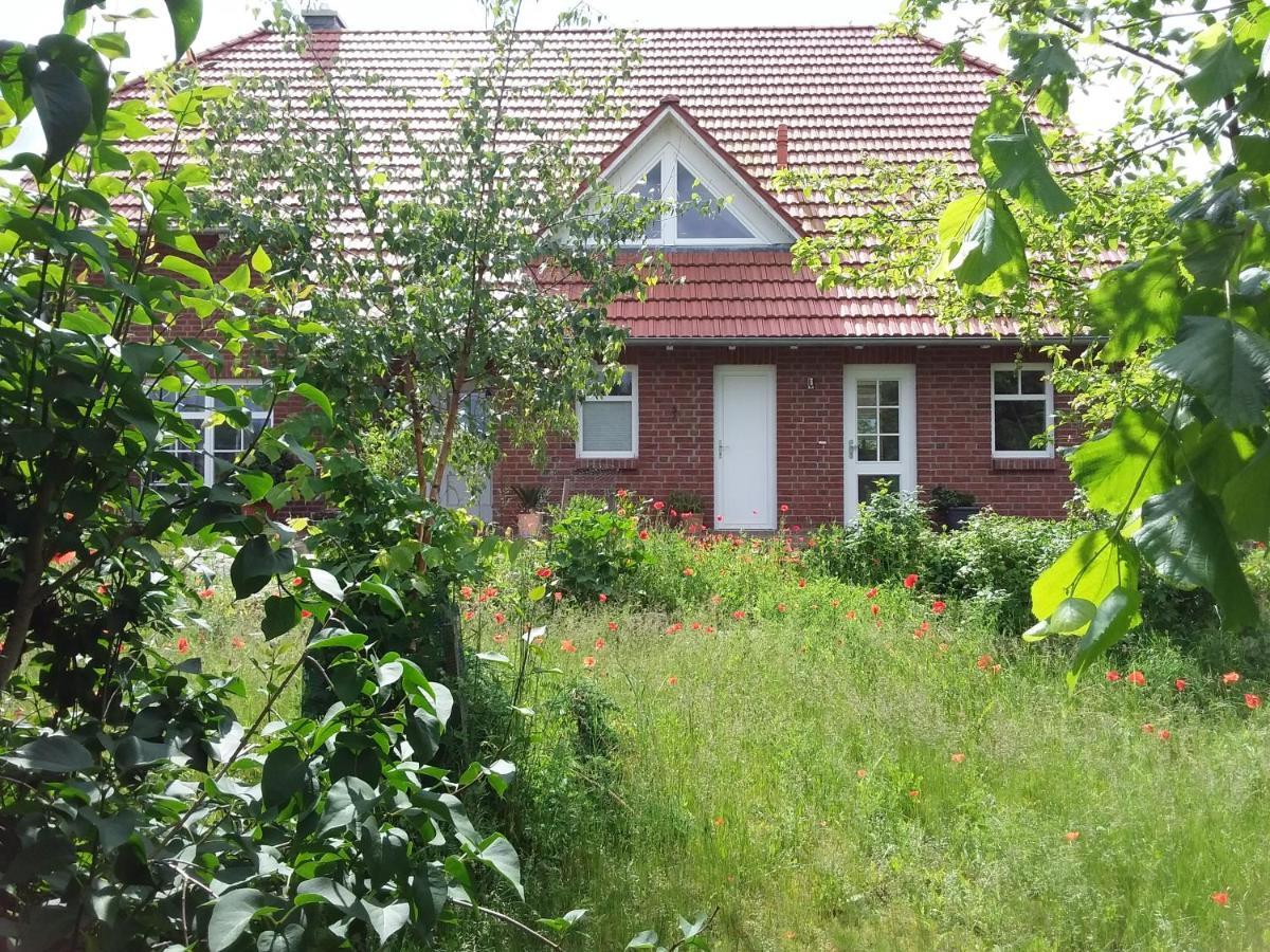 Haus Rosengarten- Ruhige Ferienwohnungen Im Gruenen Sehlen 외부 사진