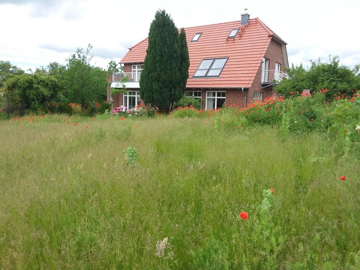 Haus Rosengarten- Ruhige Ferienwohnungen Im Gruenen Sehlen 외부 사진
